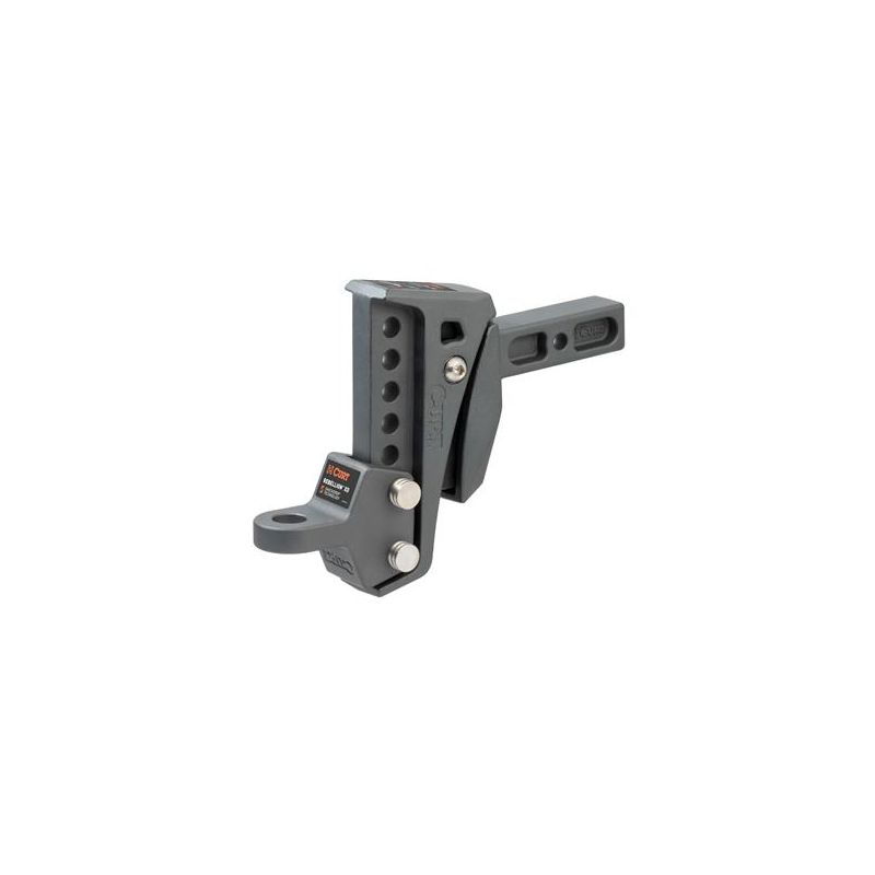 Curt Rebellion XD Adjustable Cushion Trailer Hitch Ball Mount - 45949