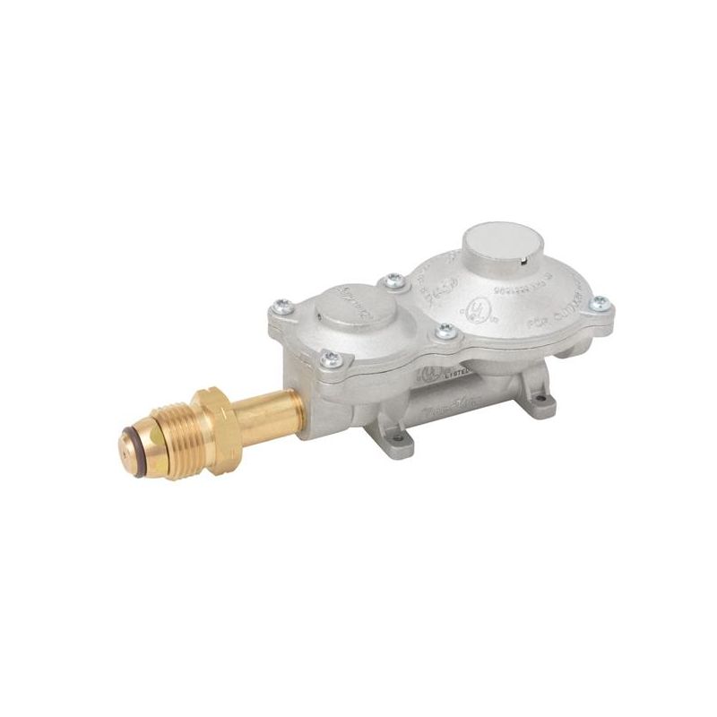 Flame King 2 Stage Propane Regulator with POL Fitting - G2R150B-POL