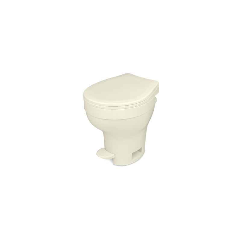 Thetford Aqua Magic VI Permanent High Rise Bone Colored Toilet - 31836