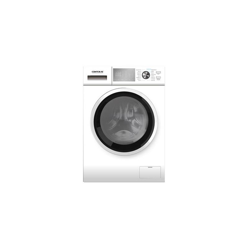 Contour Washer Machine Rv Contoure Deluxe, Digital Ventless Washer/Dryer Combo, White - RV-WD800WH