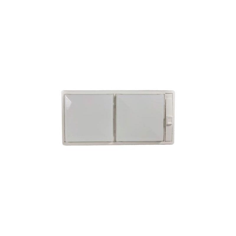 Arcon 12 Volt Double Interior Ceiling Light - 14656