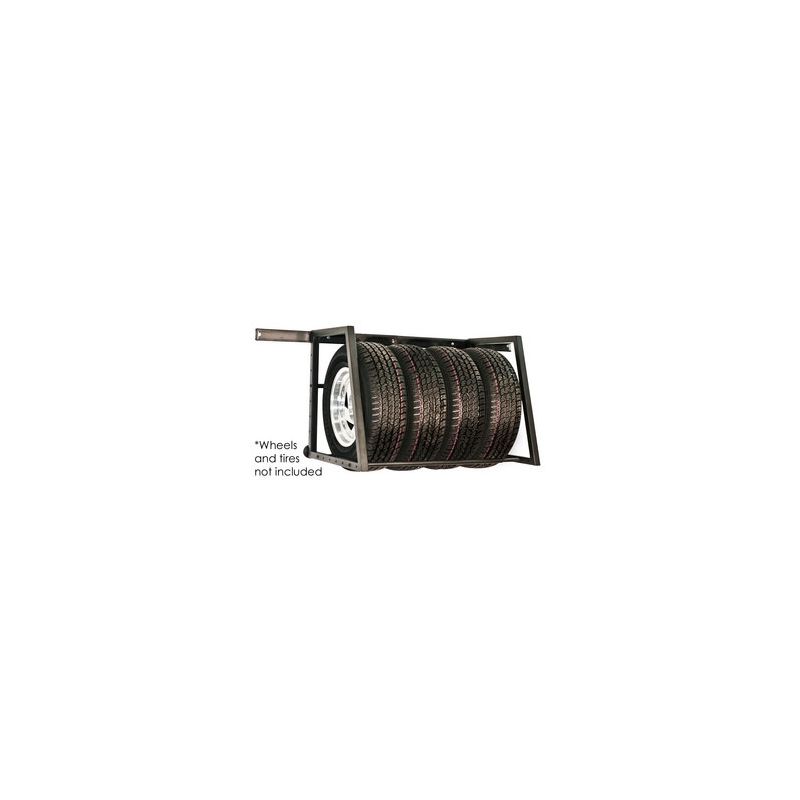 Tsr Rear Rack Tow-Rax Adjustable Tire Storage Rack - SPTSR