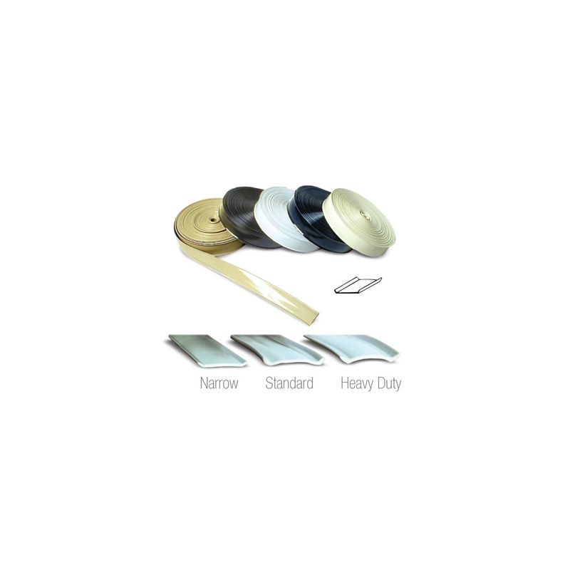 RV Designer White 25' Heavy Duty Insert Trim - E361