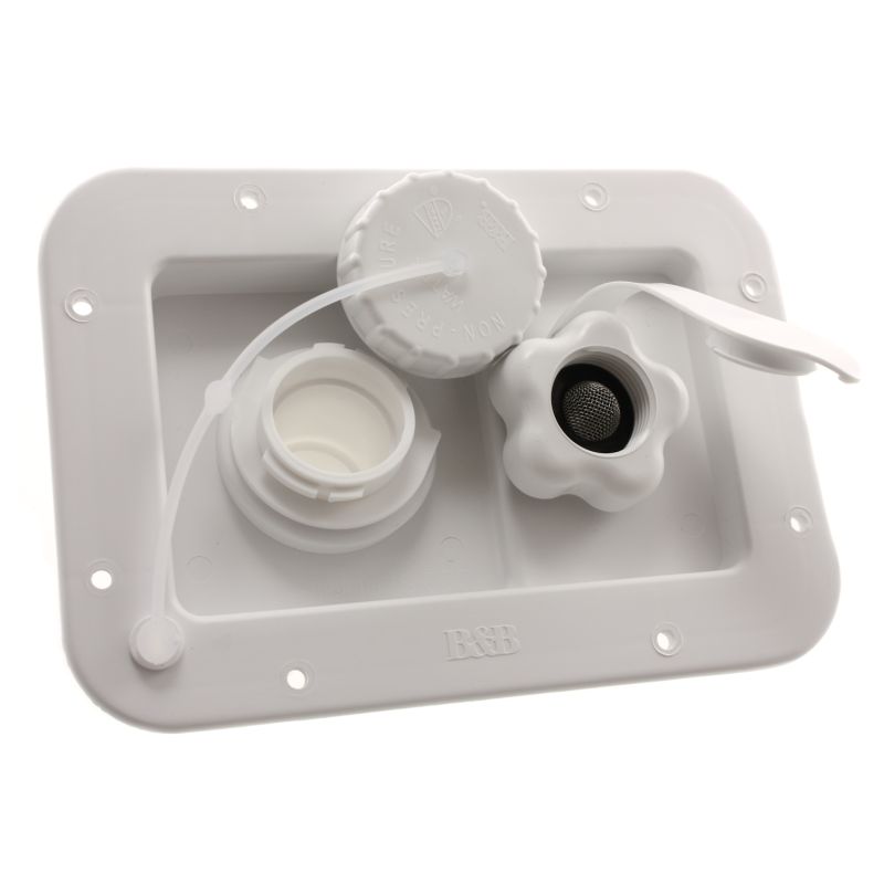 JR Polar White City/Gravity Water Hatch without Door - 497-AB-2P-A