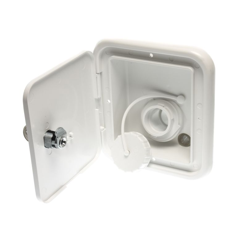 JR Polar White Locking Gravity Water Hatch - JFE12-A