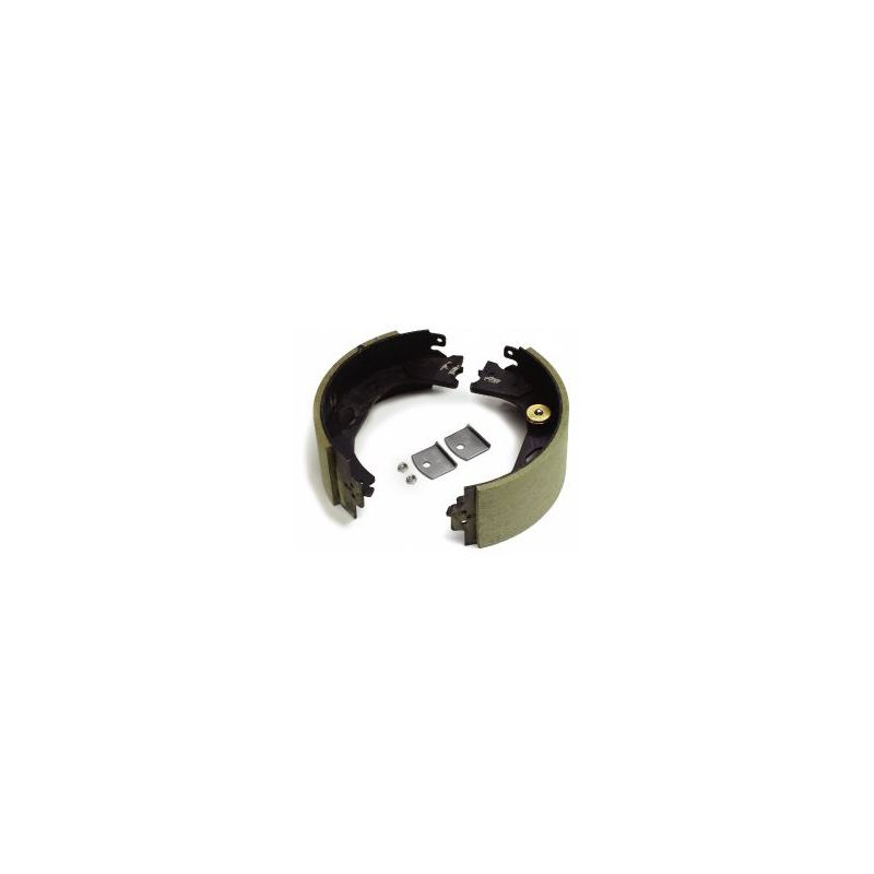 Dexter 12-1/4 x 4 Electric Brake Shoe & Lining Kit RH 10K HD - K71-052-00