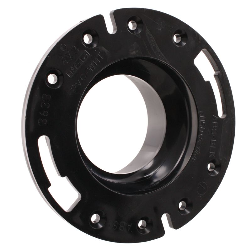 LaSalle Bristol Plastic 3 Female Hub Closet Flange - 633633