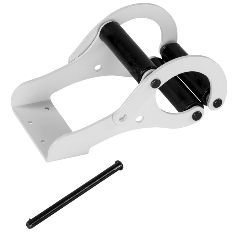 Solera® Slide Topper Awning Roller Cradle - White - 2021112872