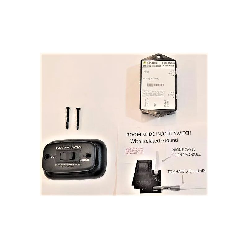 Lippert Control Box Lippert Components Slide Out Control Module with Isolated Ground (ISG ...