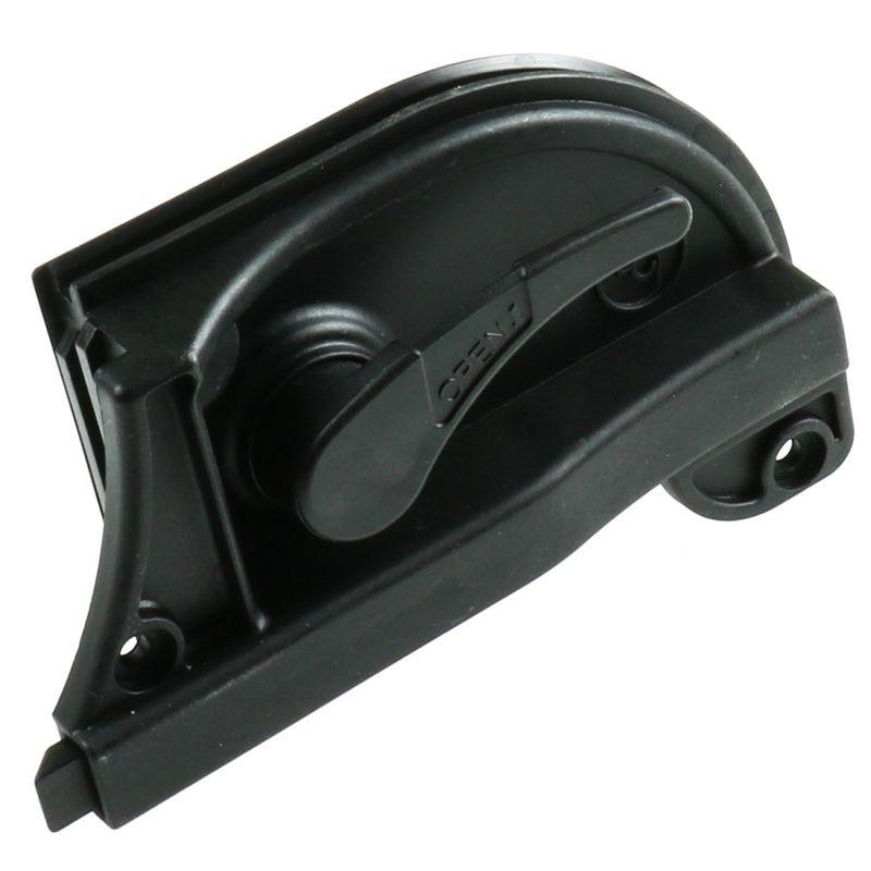 Lippert Components Black Swing To The Right Entry Screen Door Latch - 721669