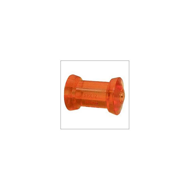 Stoltz® Super Rollers 5 Keel Roller with 5/8 Shaft - RP-504