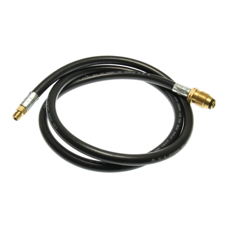 MB Sturgis 60 POL X 1/4 Male Inverted Flare LP Pigtail - 100019-60-MBS