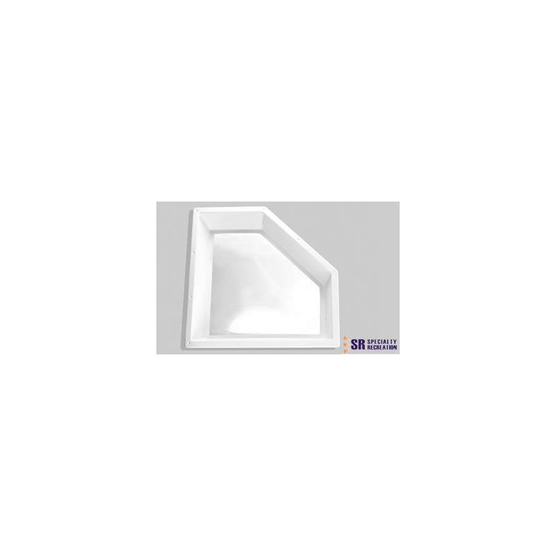 Specialty Recreation 24 x 12 Clear Neo Angle Skylight Inner Garnish - NN2412D