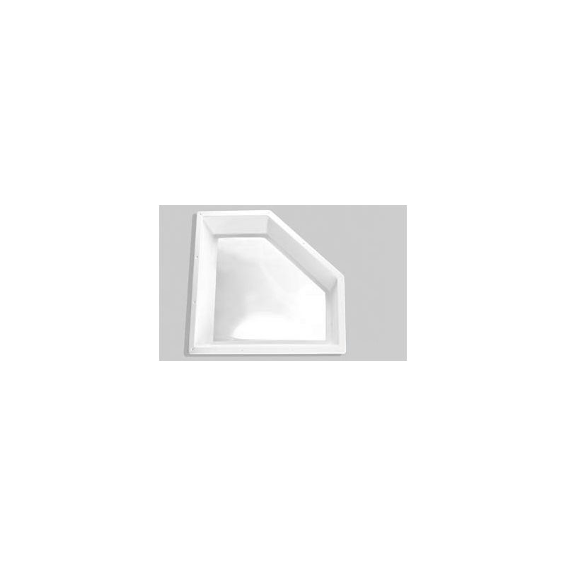 Specialty Recreation 26 x 10 Clear Skylight Neo Angle Inner Garnish - NN2610D