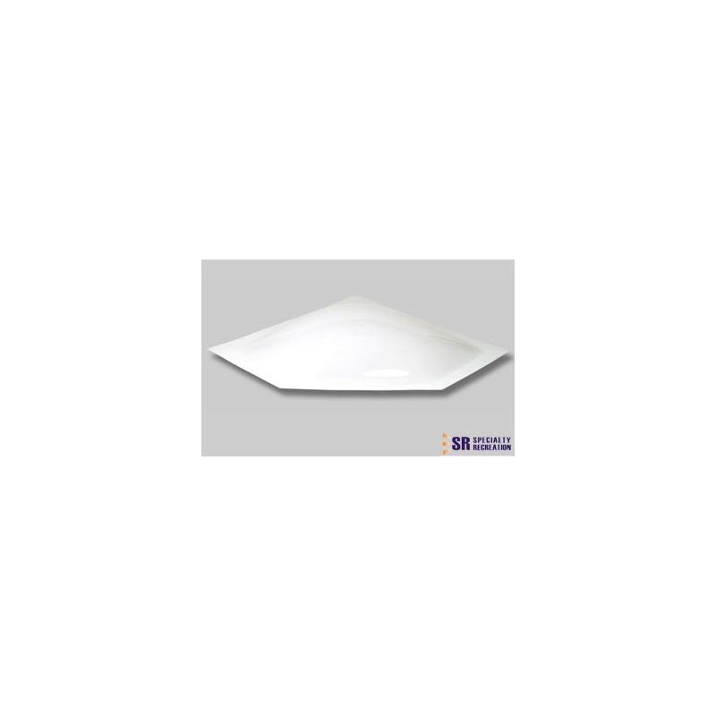 Specialty Recreation 28 x 10 Clear Neo Angle Skylight - NSL2810C