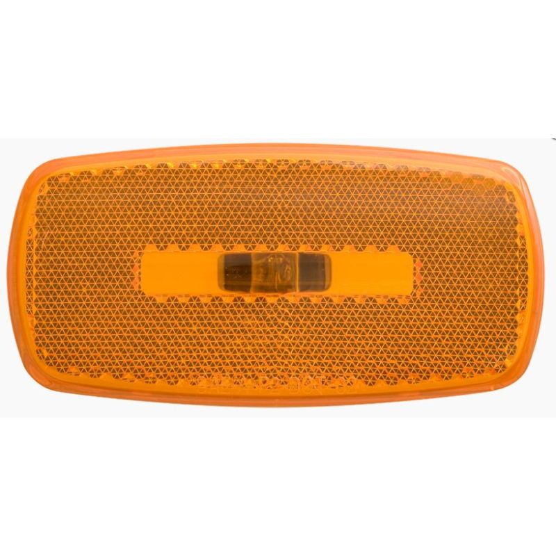 Optronics MC32 Series Incandescent Surface Mount Amber Clearance/Marker Light - MC32ABBP