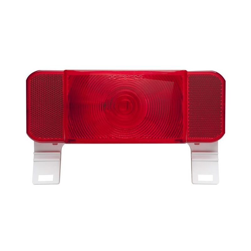Optronics Stop/Turn/Tail With License Plate Illuminator And Mounting Bracket Tra RVST61S