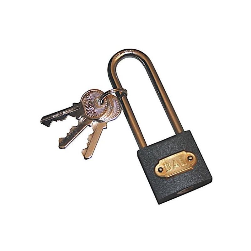 BAL RV/Adik Tire Locking Chock Padlock - 28015