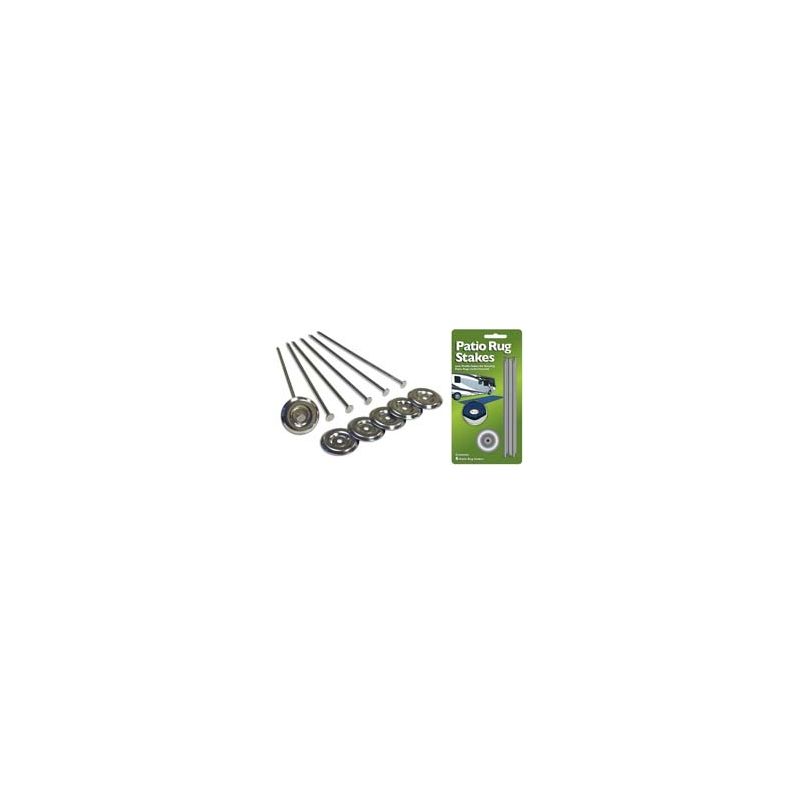 Prest-O-Fit Patio Rug Stakes - 6 Pack - 2-2001