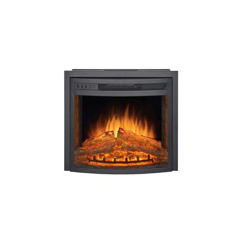 LaSalle Bristol Electric Radius Front LED Fireplace - 42095588