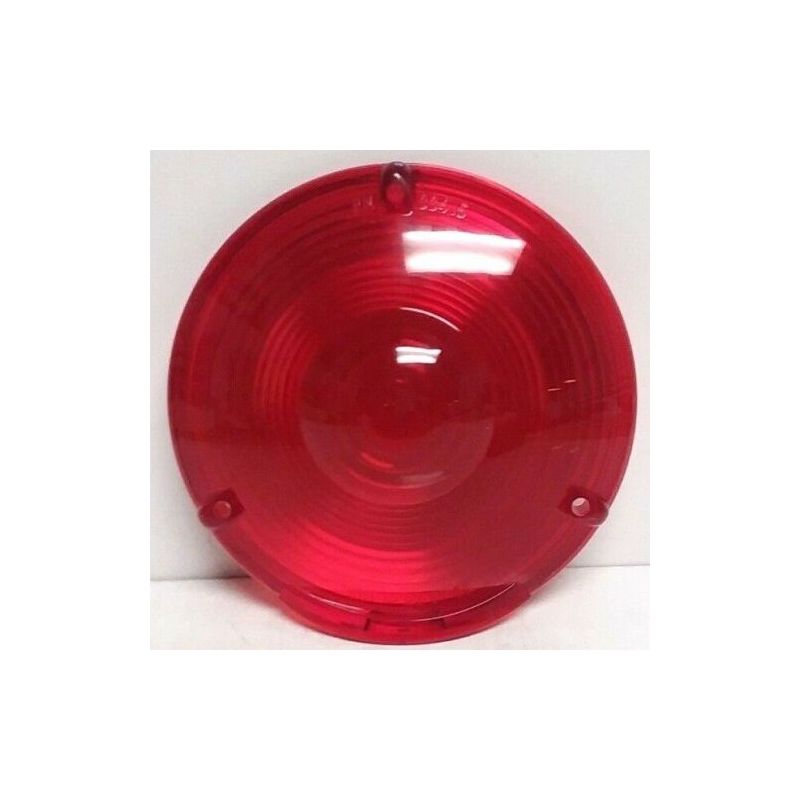 Peterson Mfg Red Round Replacement Lens - 334-15R