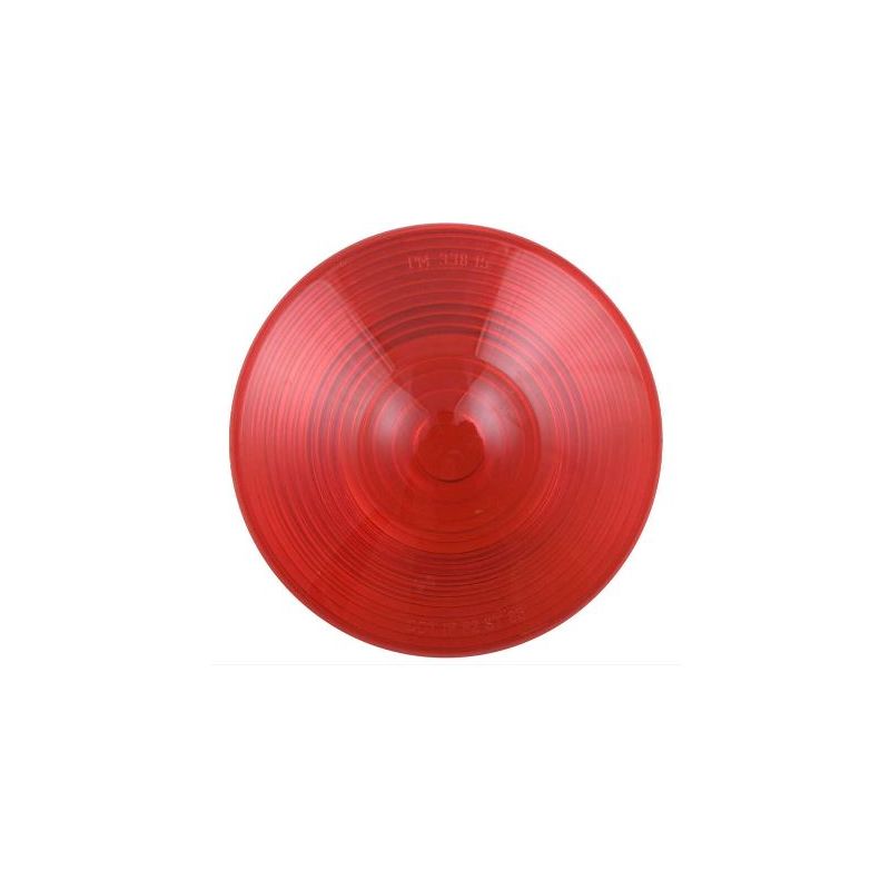 Peterson Mfg Red Round Turn Signal Parking Side Marker Light Lens - 338-15R