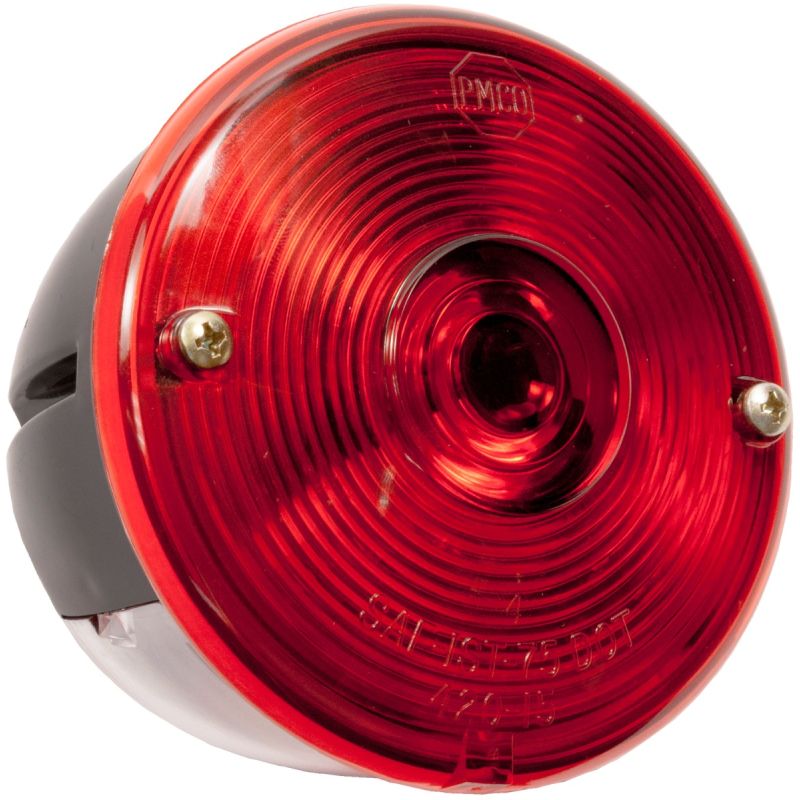 Peterson Mfg Universal Incandescent Red Stop Turn Tail License Stud Mount Light