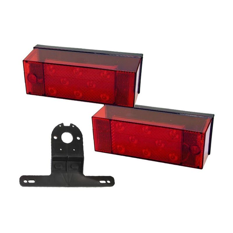 Peterson #856 Piranha LED Rear Trailer Light Kit - V947