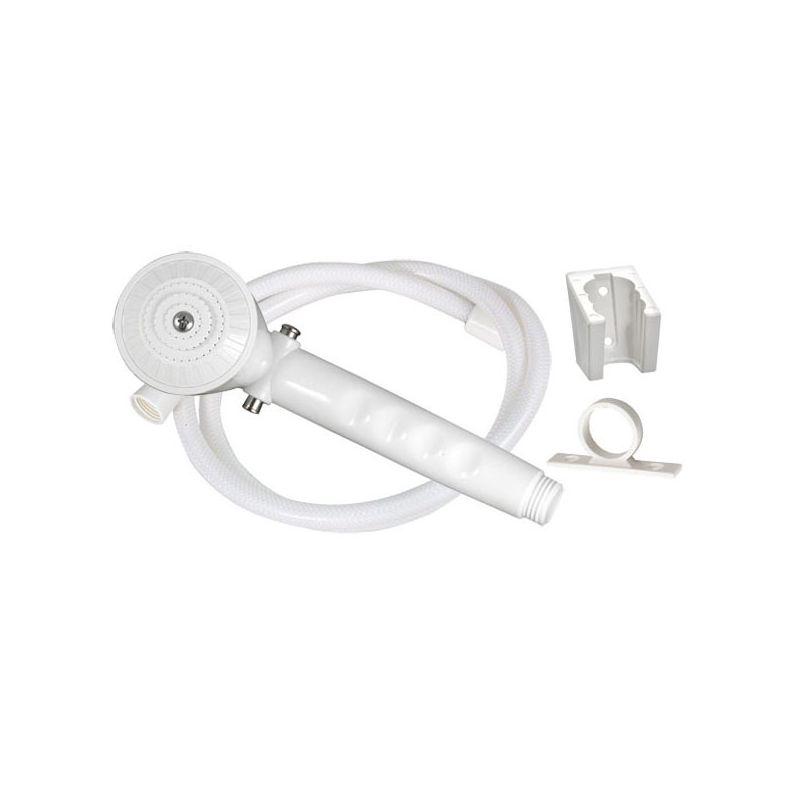Phoenix Faucets Basic White Handheld Shower Head Kit - PF276024