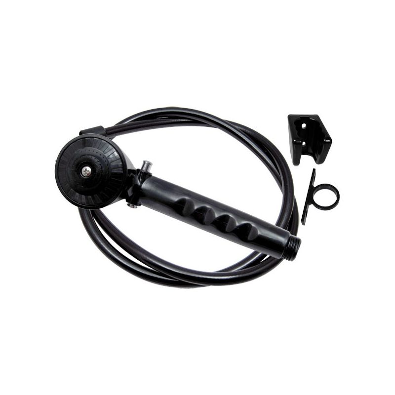 Phoenix Faucets Basic Black Handheld Shower Head Kit - PF276026