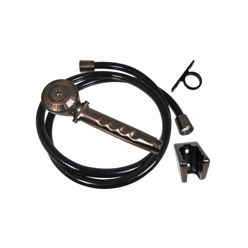 Phoenix Faucets Basic Rubbed Bronze Handheld Shower Head Kit - PF276027