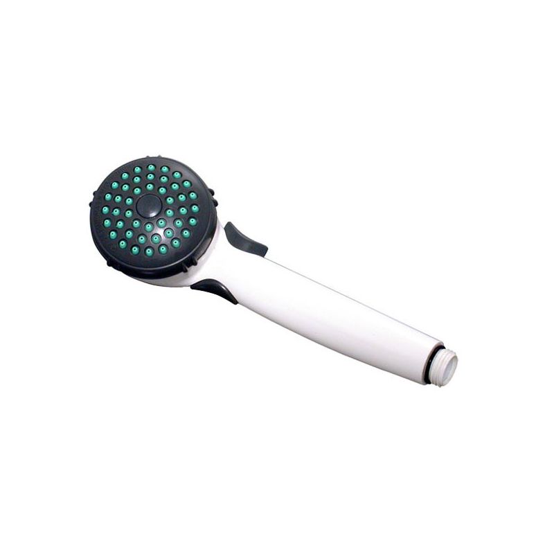 Phoenix White Single Function Handheld Shower Head - PF276038