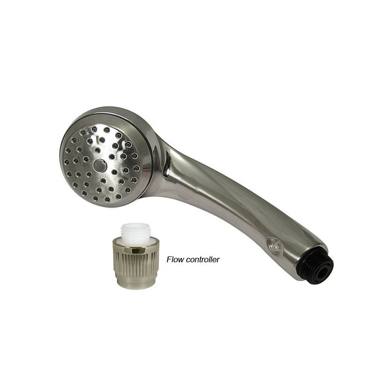 Phoenix Faucets Brushed Nickel Airfusion Handheld Shower Head w/ Flow Controller PF276039