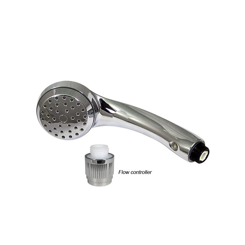 Phoenix Faucets Chrome Airfusion Handheld Shower Head w/ Flow Controller - PF276