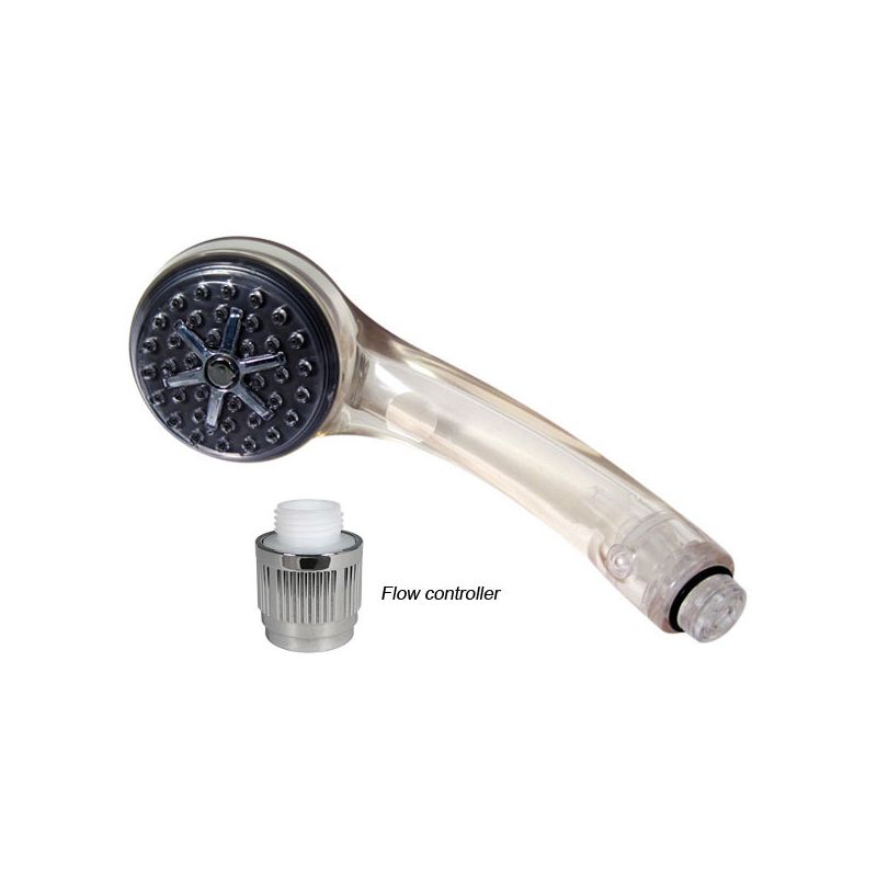 Phoenix Faucets Clear Airfusion Handheld Shower Head w/ Flow Controller - PF2760