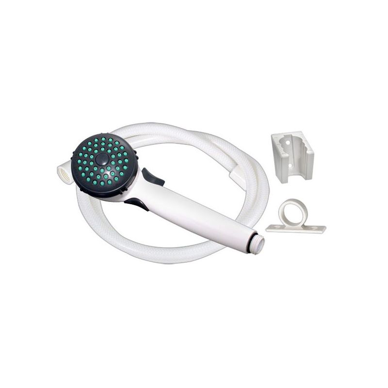 Phoenix White Single Function Showerhead Kit - PF276046