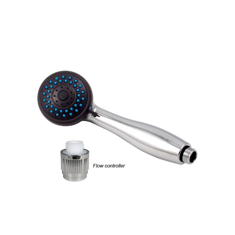 Phoenix Chrome 3 Function Handheld Shower Head w/ Flow Controller - PF276051