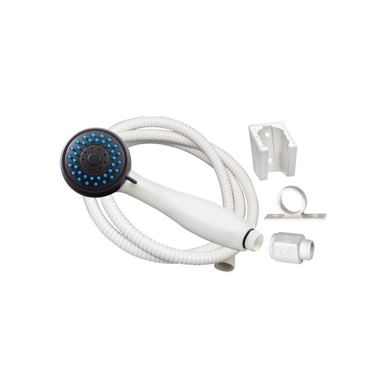 Phoenix White 3 Function Showerhead Kit - PF276054