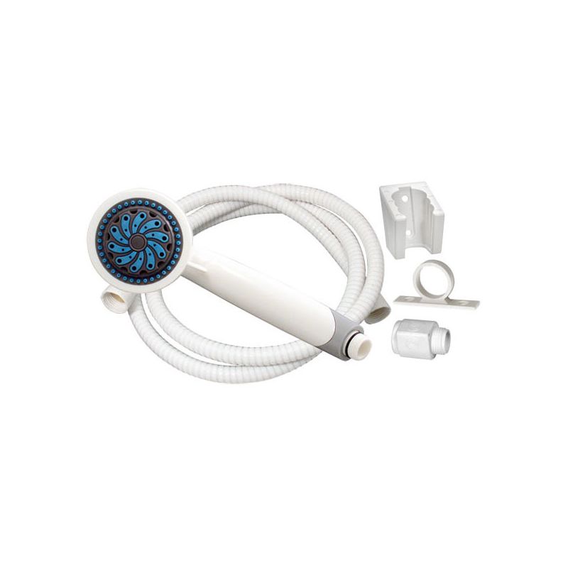 Phoenix White 5 Function Showerhead Kit - PF276058