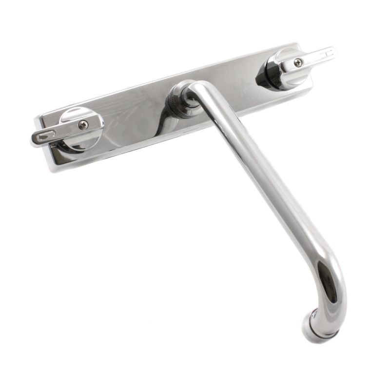 Phoenix Chrome 8 Hi-Rise Lever Handled Kitchen Faucet - P5002A-35I