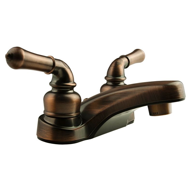 DURA Classical Oil Rubbed Bronze RV Lavatory Faucet - DF-PL700C-ORB