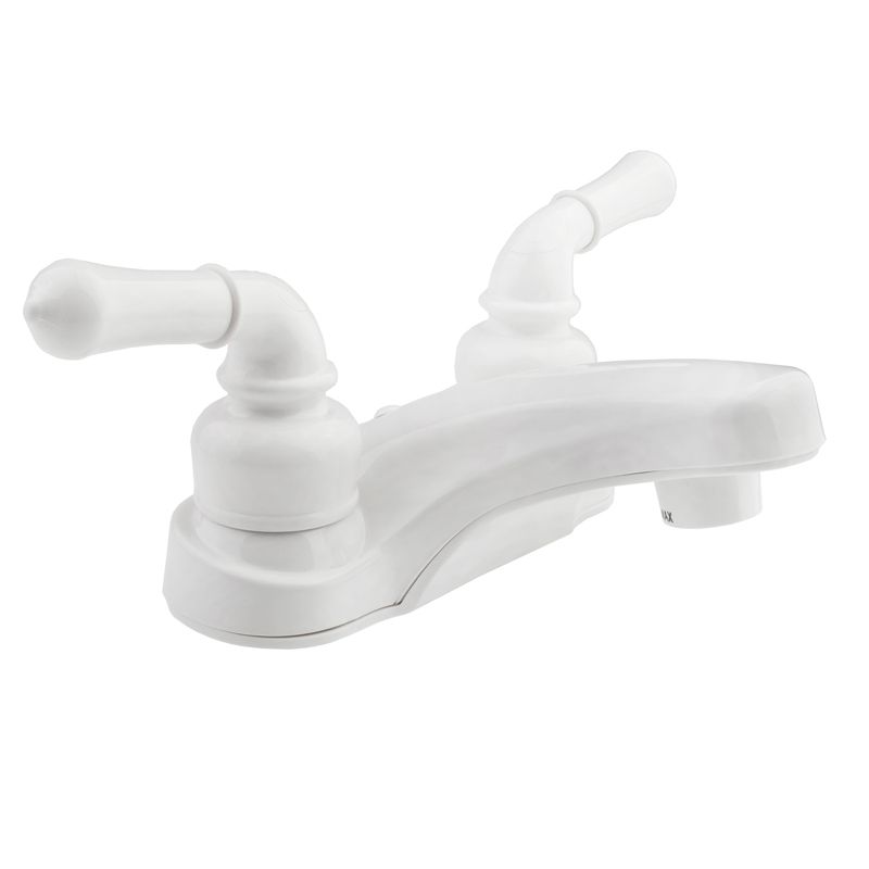 DURA Classical White RV Lavatory Faucet - DF-PL700C-WT