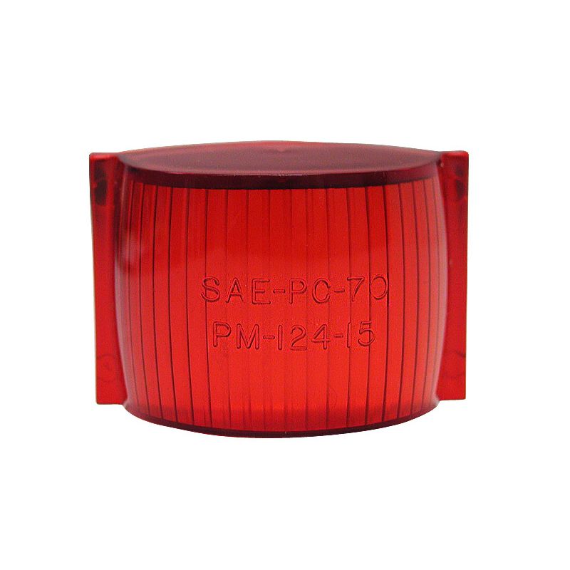 Peterson Mfg Red Clearance/Side Marker Light Lens - 124-15R