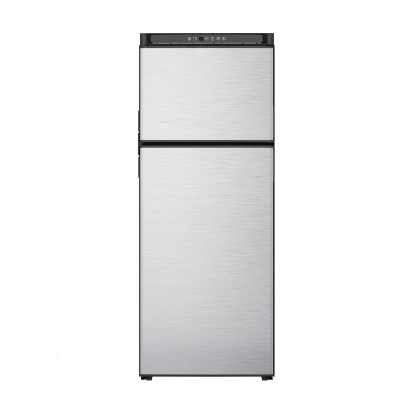 Norcold Polar 10 Cu. Ft. Right Hand Stainless Steel DC Compressor Refrigerator - N10DCSSR