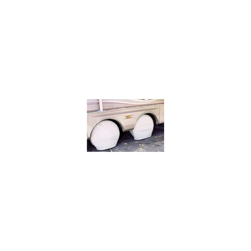 ADCO Polar White 18 -22 Single Axle Tyre Gards - 3955