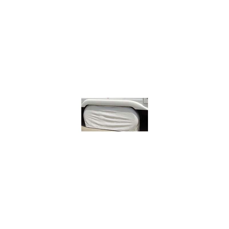 ADCO Polar White 30 -32 Double Axle Tyre Gard - 3922