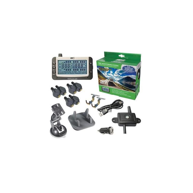 TST 6 Sensor Flow Through Tire Pressure System w/ Repeater - TST-507-FT-6