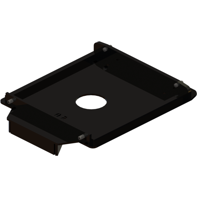 PullRite Demco 10-3/4” Wide Capture Plate for SuperGlide Hitches - 331750