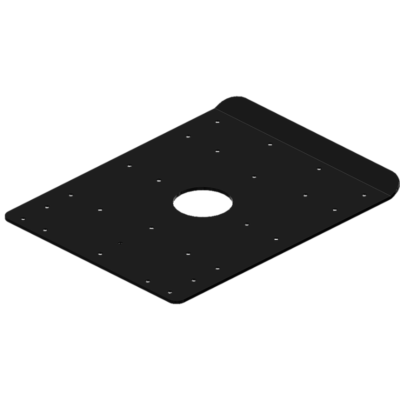 PullRite Universal Capture Plate for SuperGlide Hitches - 3317