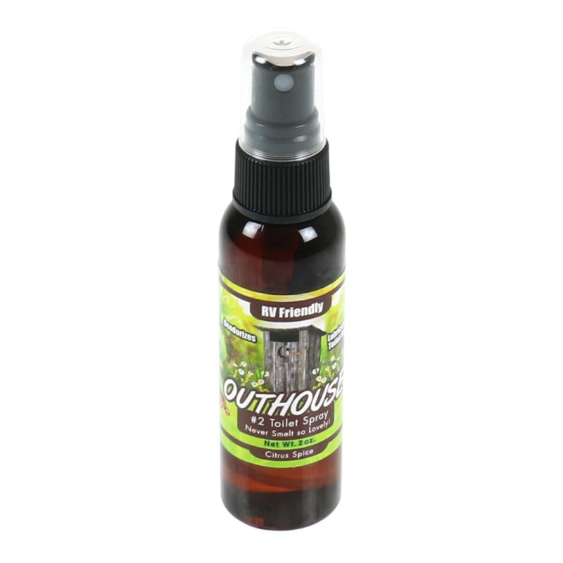 Pure Essence Citrus Spice OUTHOUSE #2 Toilet Spray - OH4147
